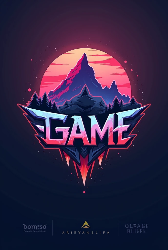 Now Game attractive logo