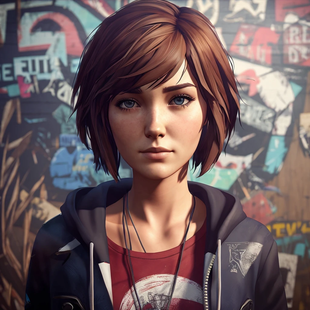 Make it life is strange portrait style 
