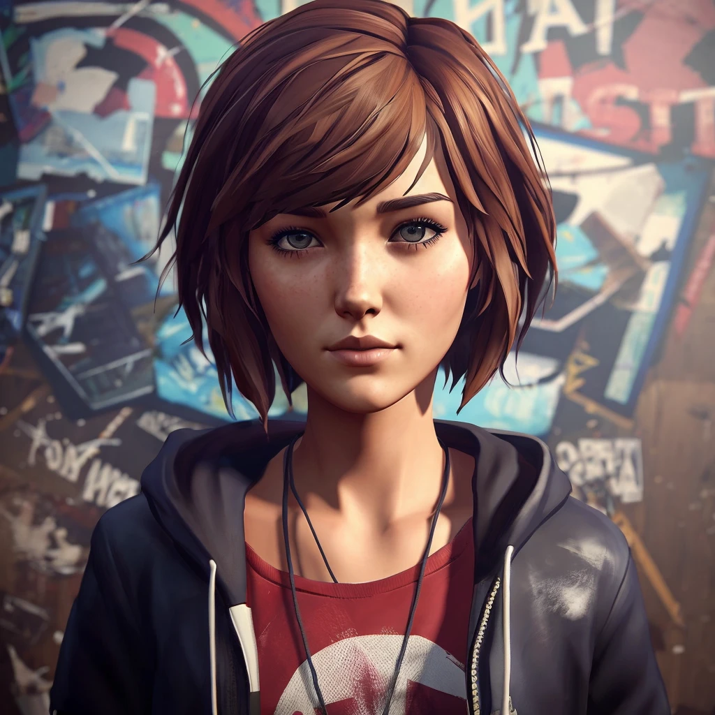 Make it life is strange portrait style 