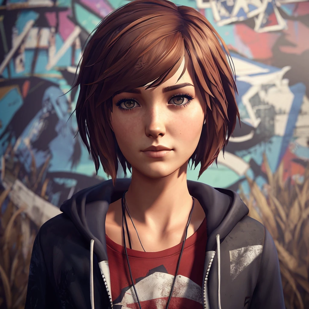 Make it life is strange portrait style