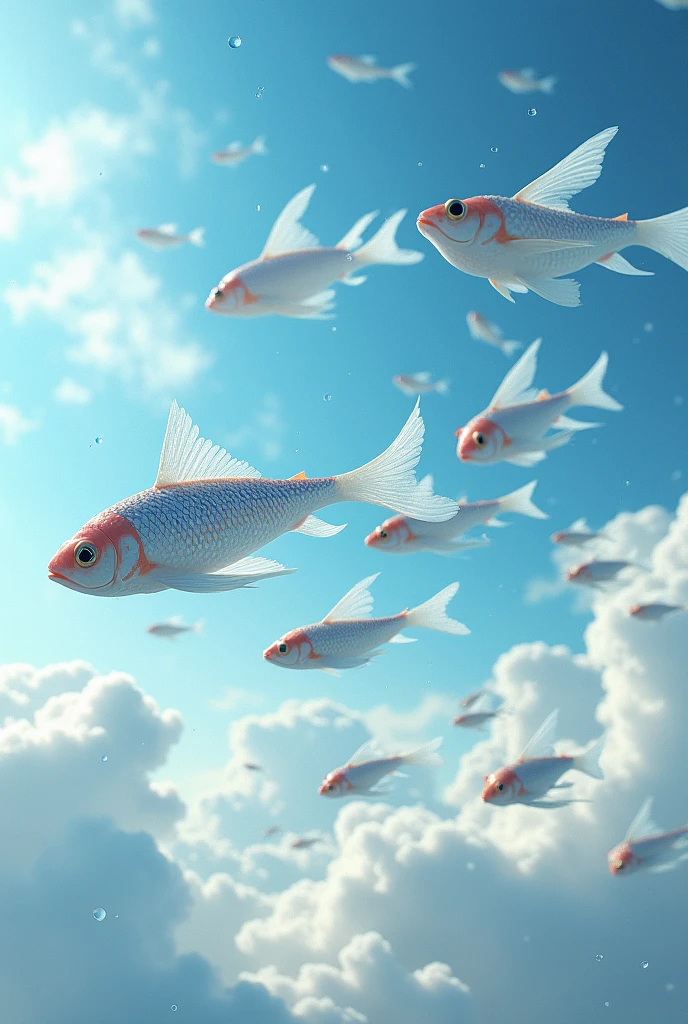 If fish flew like birds