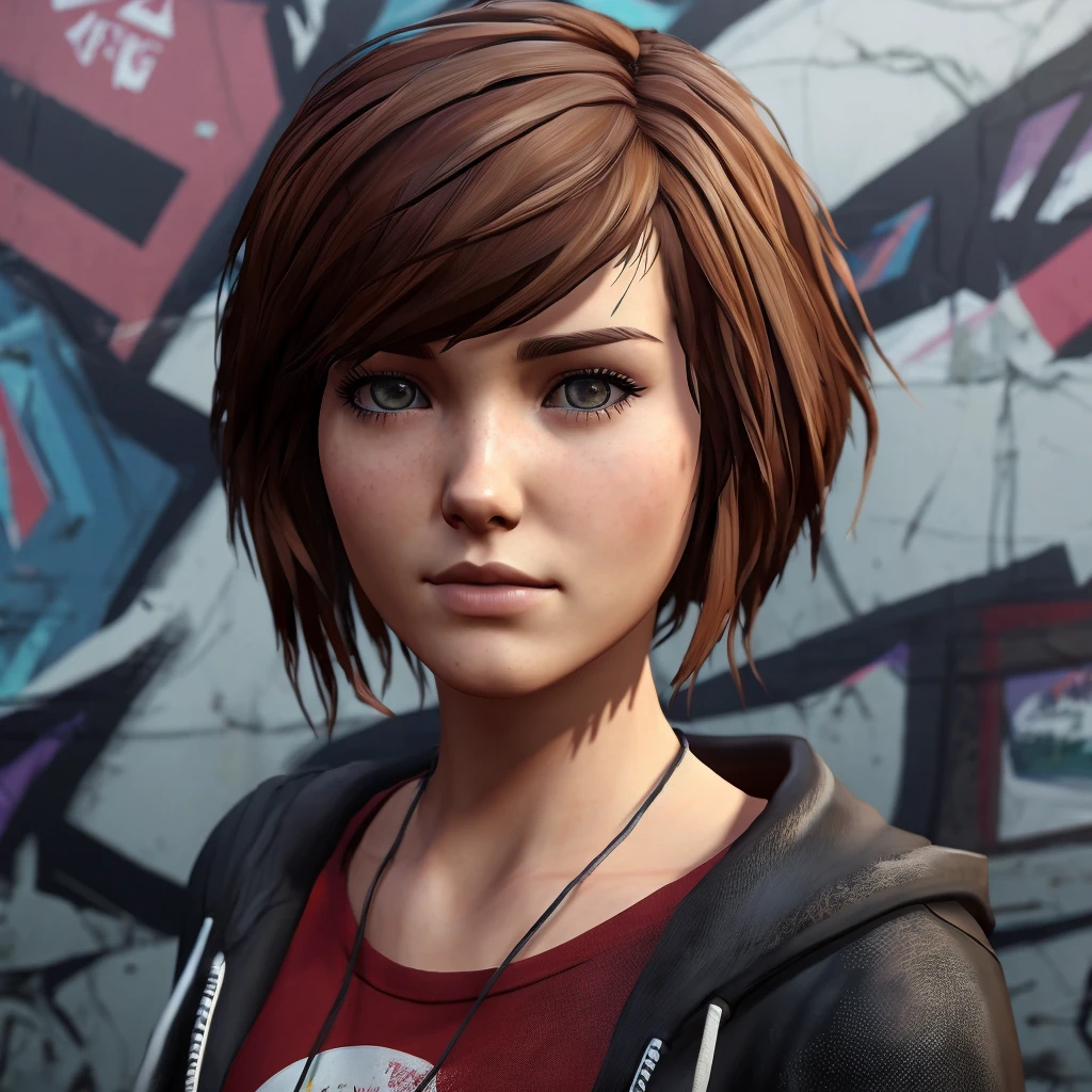Make it life is strange portrait style