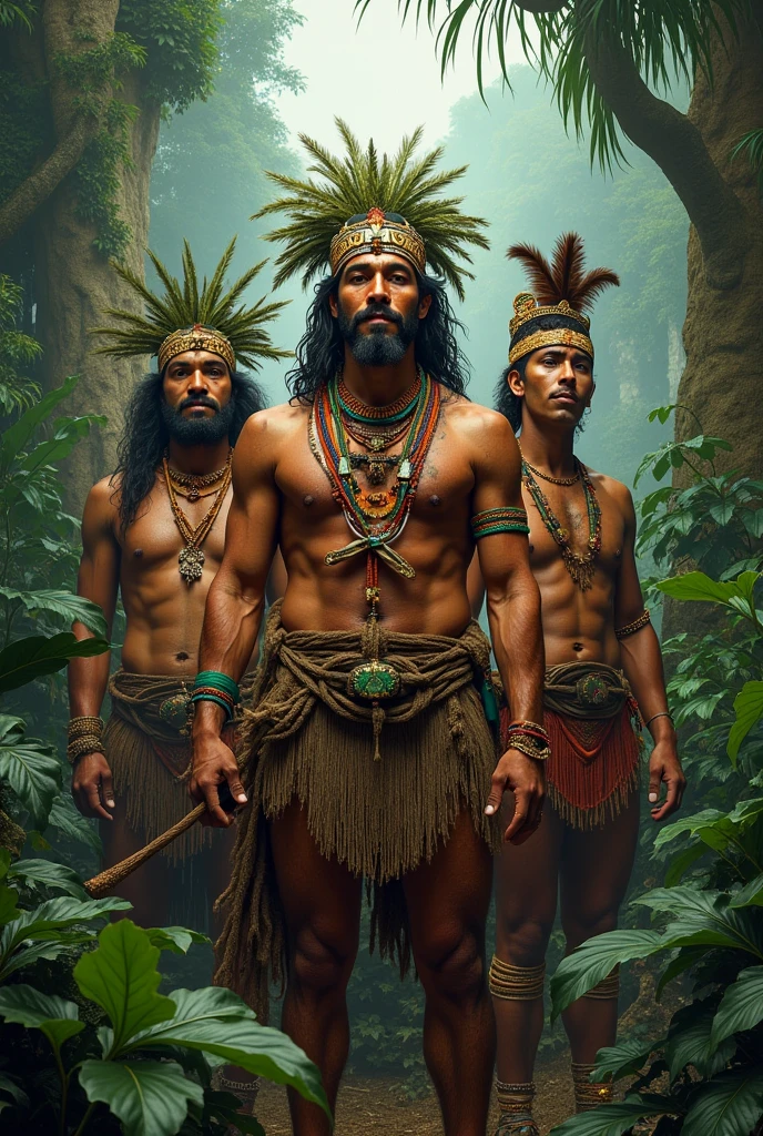 indigenous people dominating Brazil