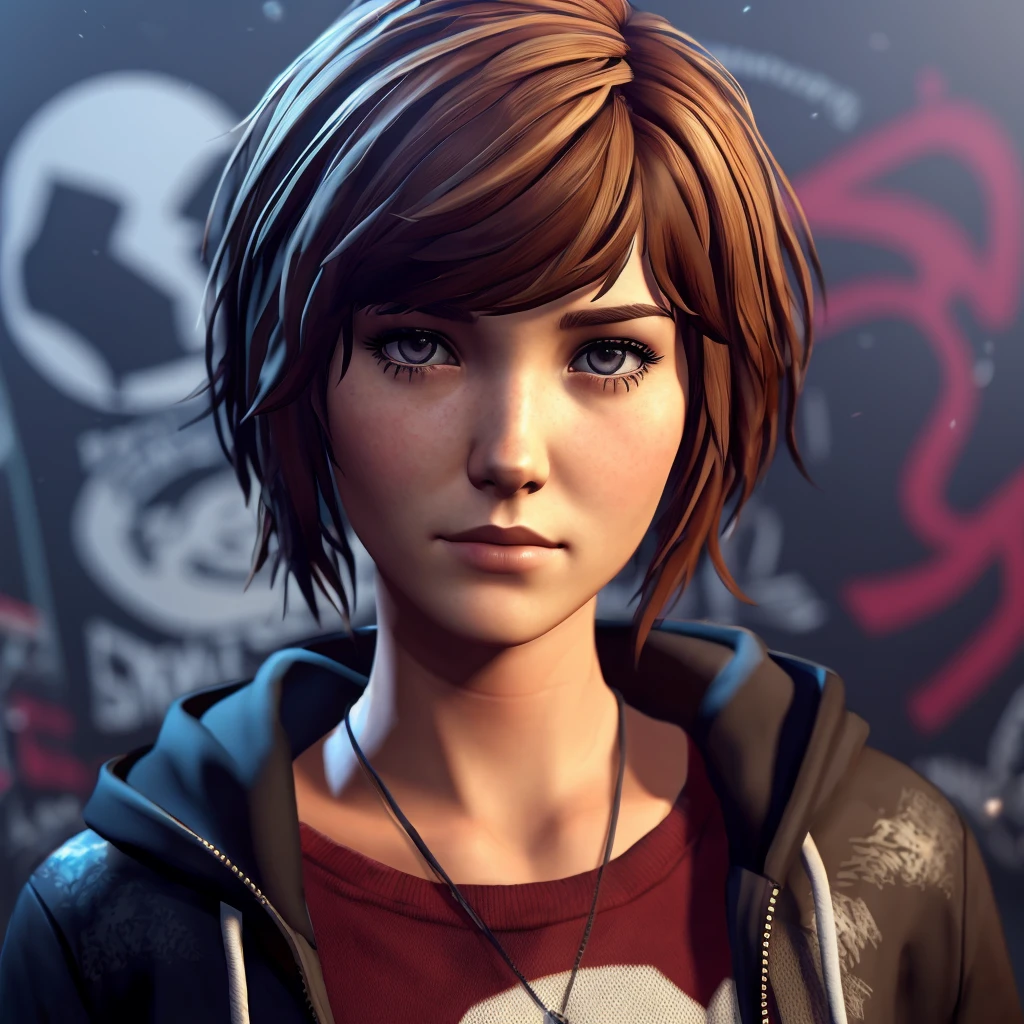 Make it life is strange portrait style