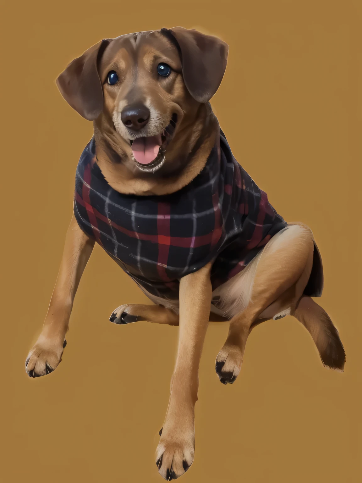 a very cute furry dog, hairs drawn like cartoon, perfectly drawn eyes, eyes like a cartoon drawing, beautiful eyes, perfect eyes, she is very happy, she is smiling, the image is very detailed