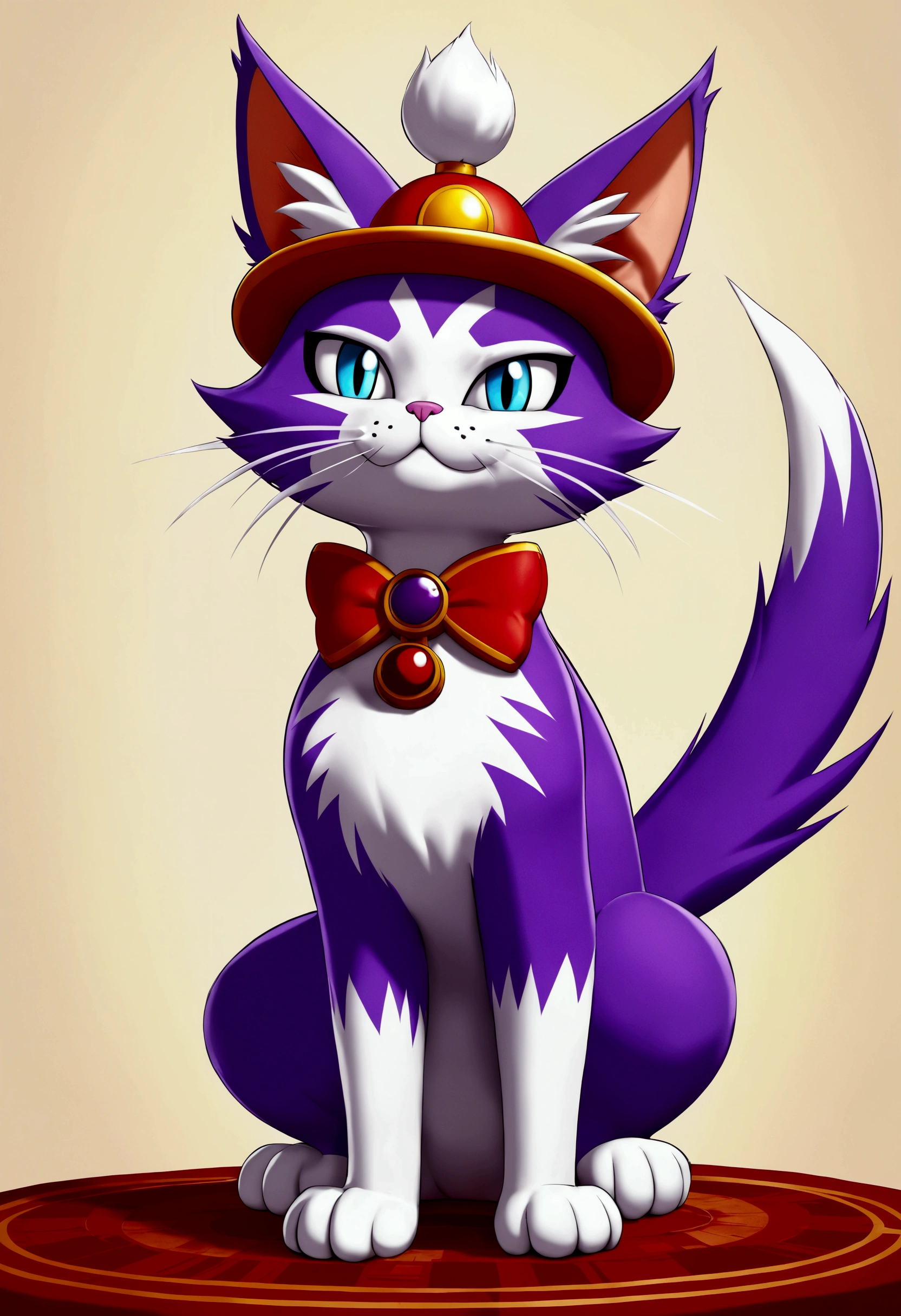 Blaze the cat bombera