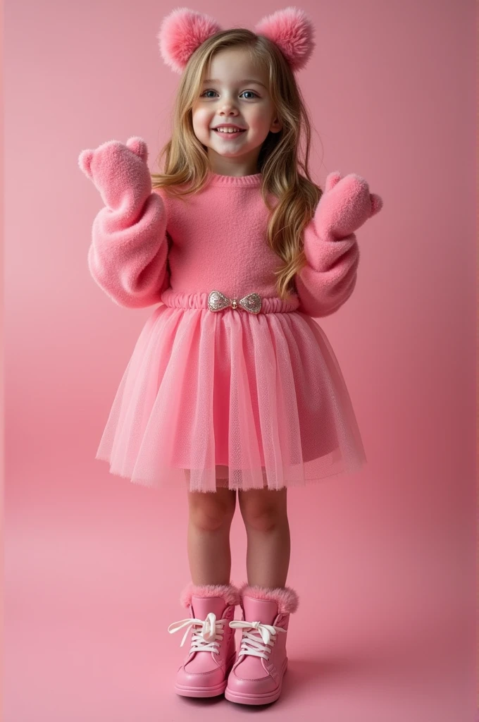 A girl pink pussy