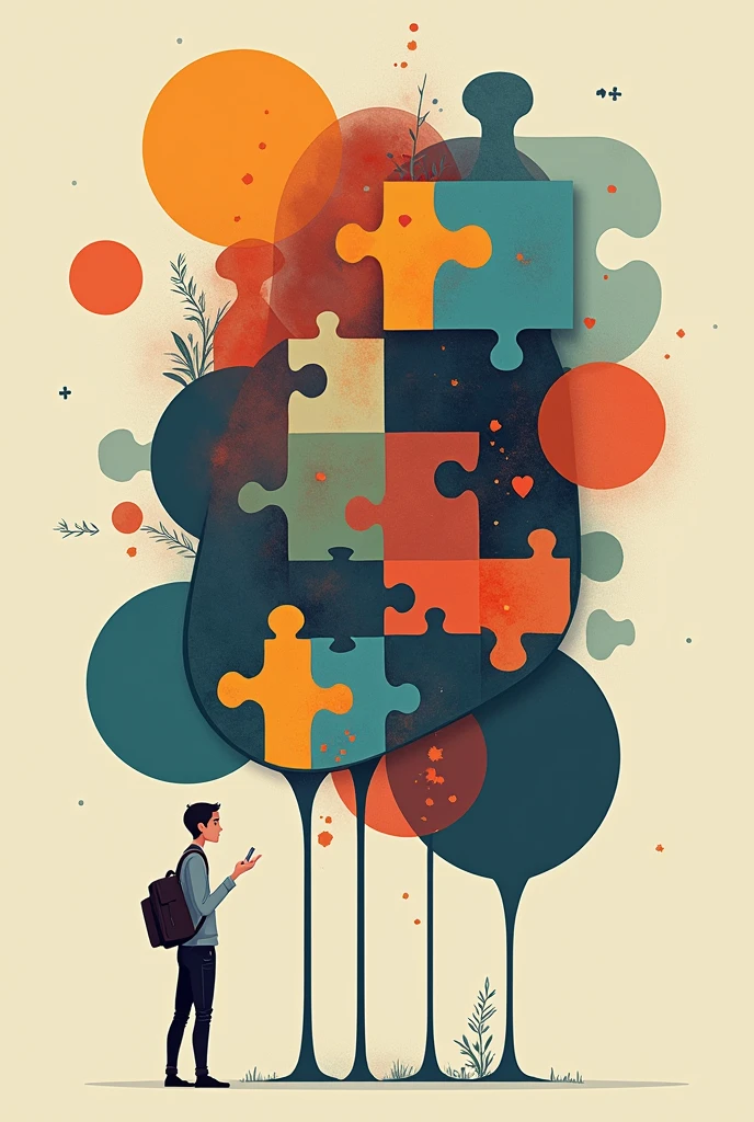 A puzzle game with a missing piece.
