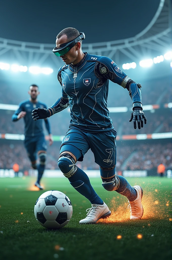 What would happen if you combine technology and football?