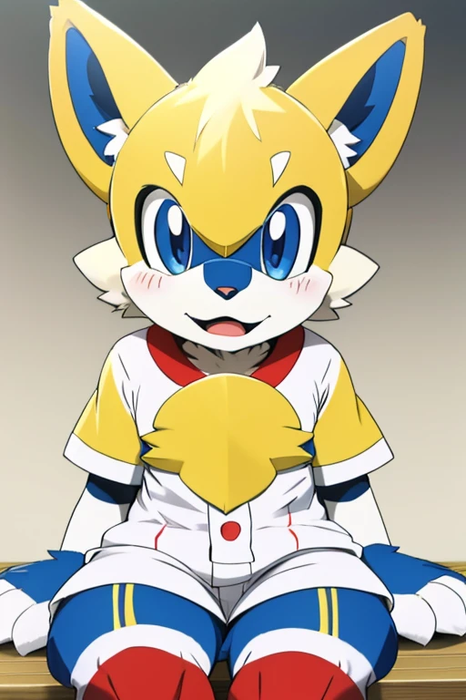Furry male amirhossein ajorloo form of super power alola pokemon sun and moon fursuit mascot baseball style