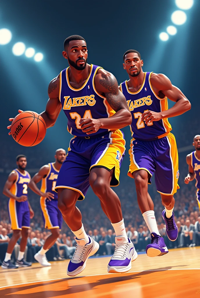 short dos lakers