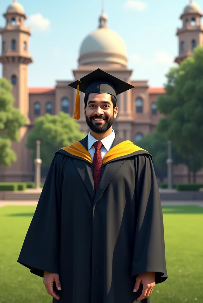 Me graduating from iit bombay