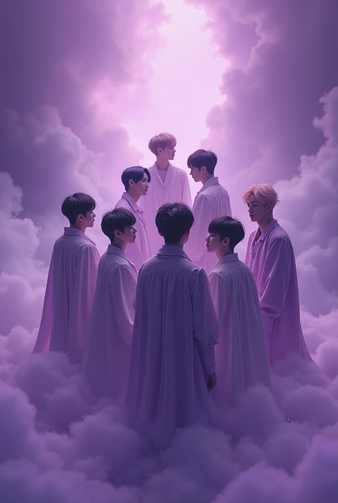 BTS in the purple universe