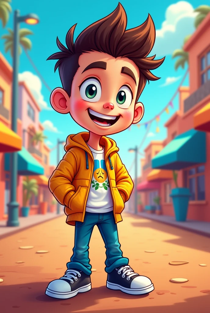 Roman Atwood cartoon in 4k