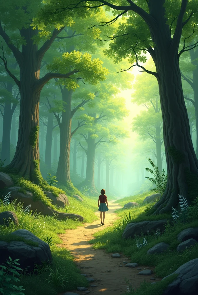 "ALANNE WOODS" text