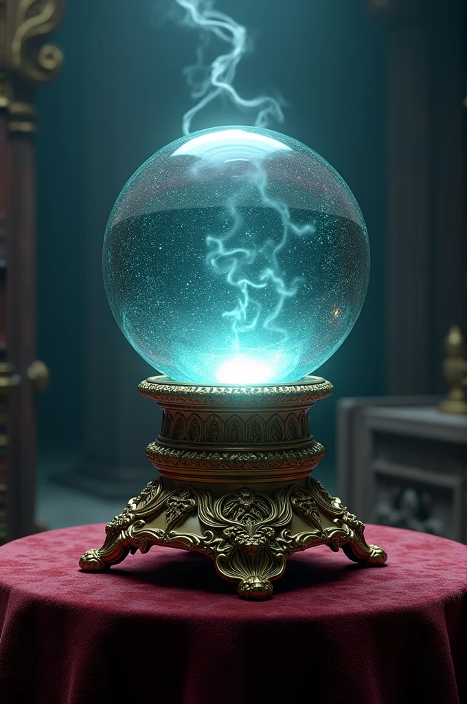 Magic ball for readings