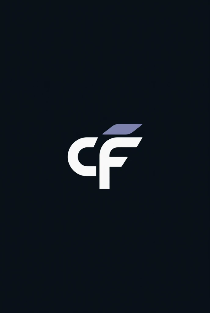 Create a logo for a company specializing in developing, and designing, and drawing with the CF symbol 