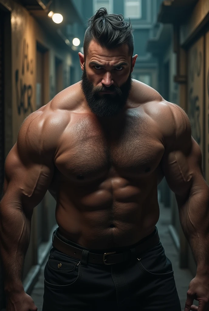 naughty man,brawny