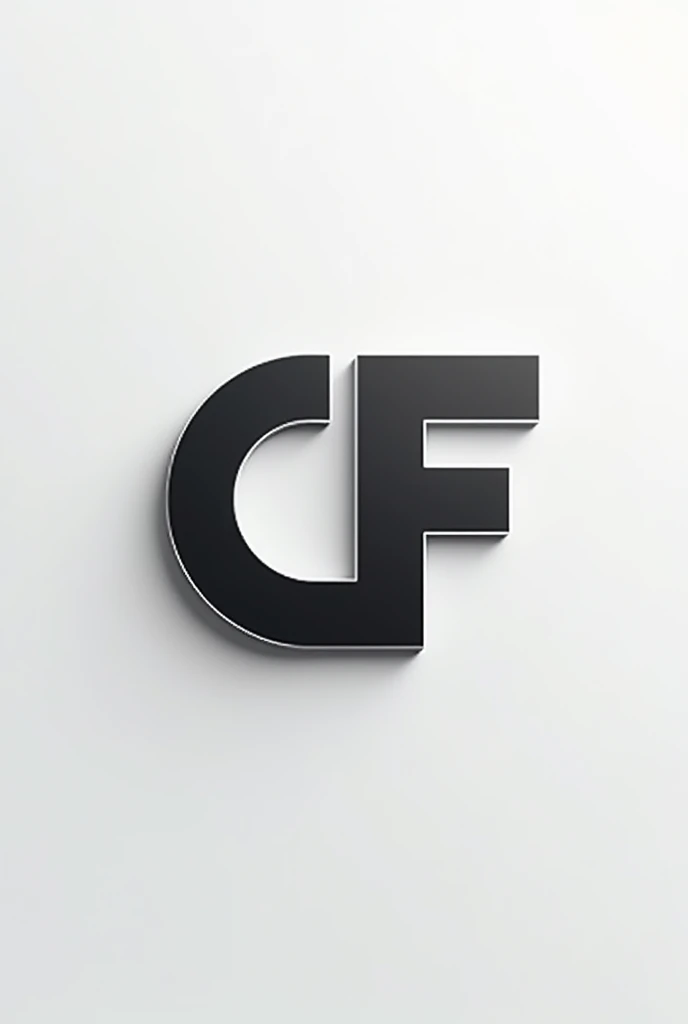 ((high quality)) Create a logo for a company specializing in developing, and designing, and drawing with the CF symbol