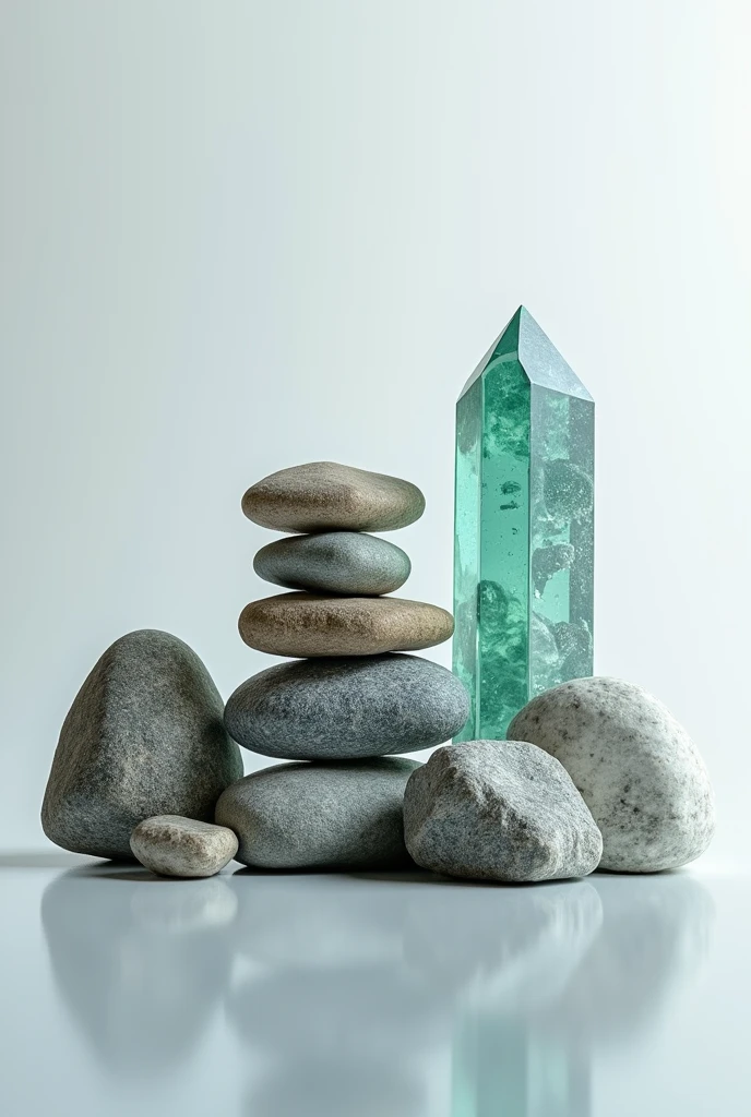 An image cover of a work about "Financial Mathematics" ou "Financial education"
In the image I want there to be presence of stones 