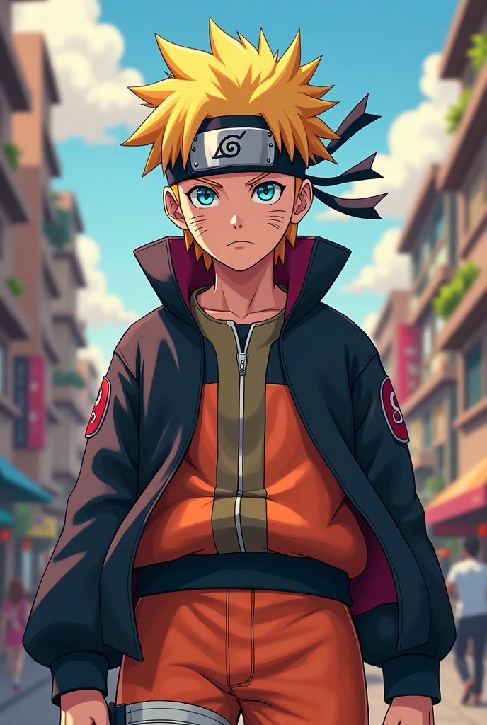 Naruto with harry styles
