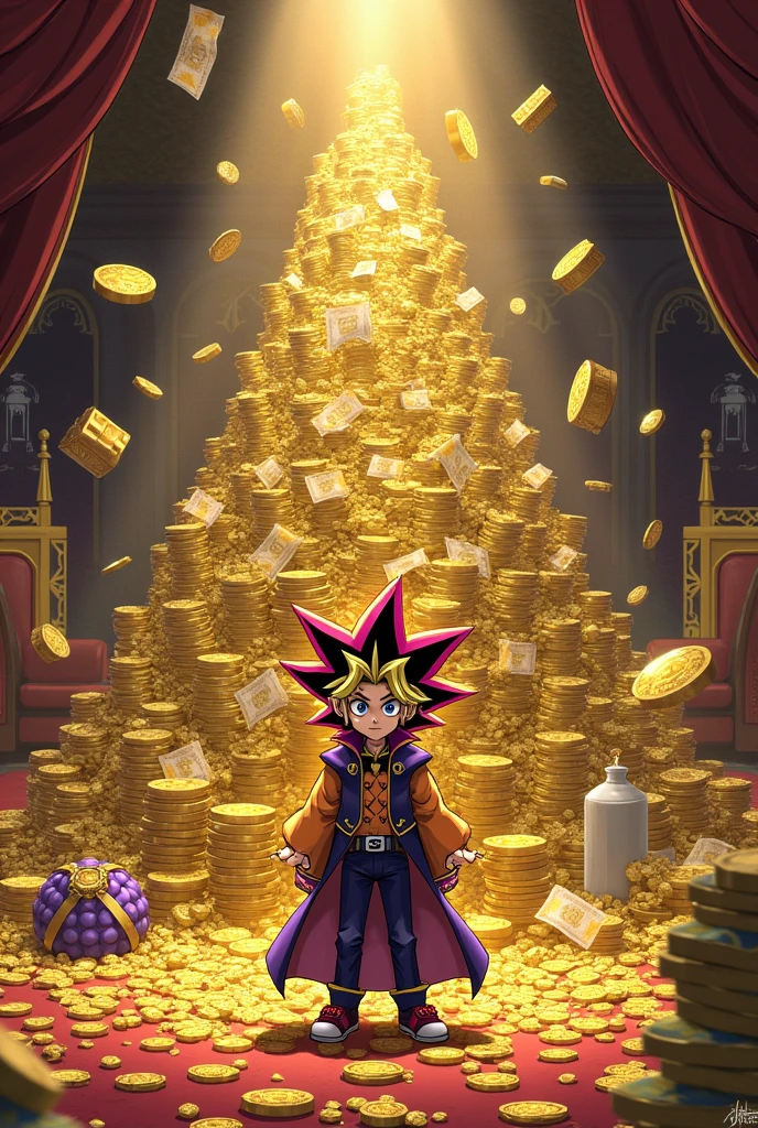 Make Yugi full of money