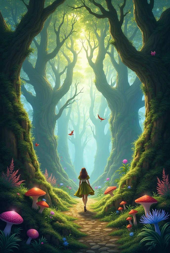 forest in Oz