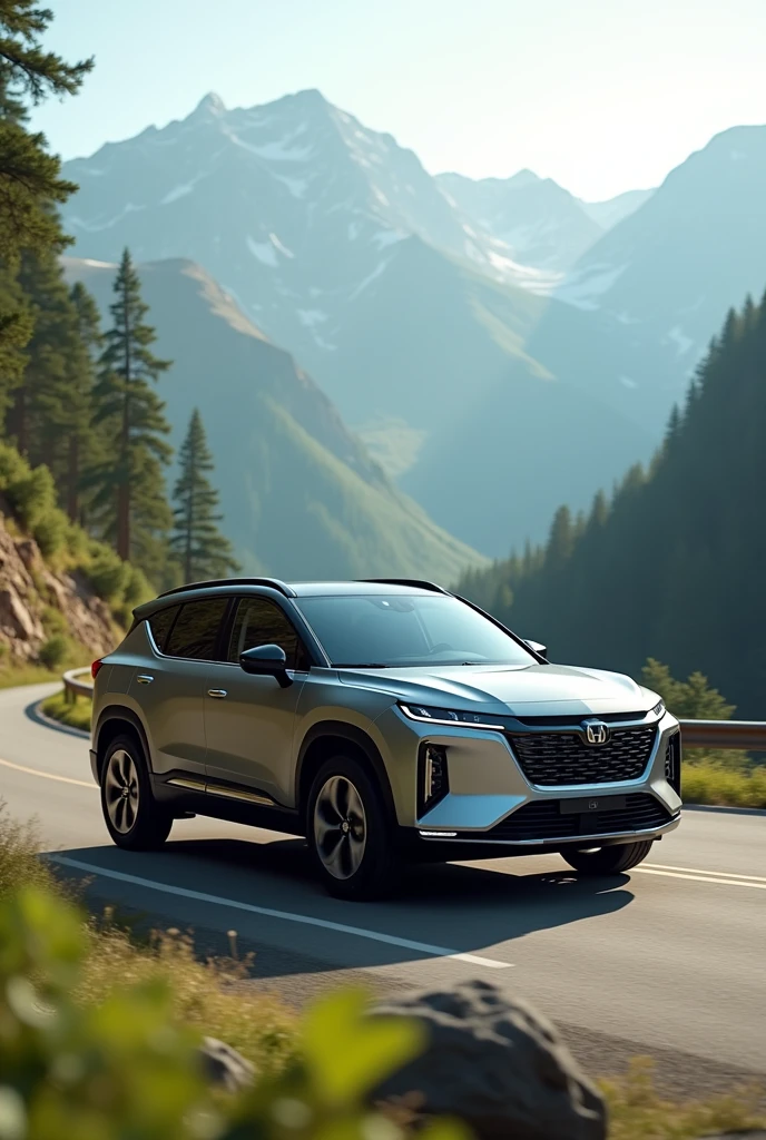 Comfortable compact SUV 2024