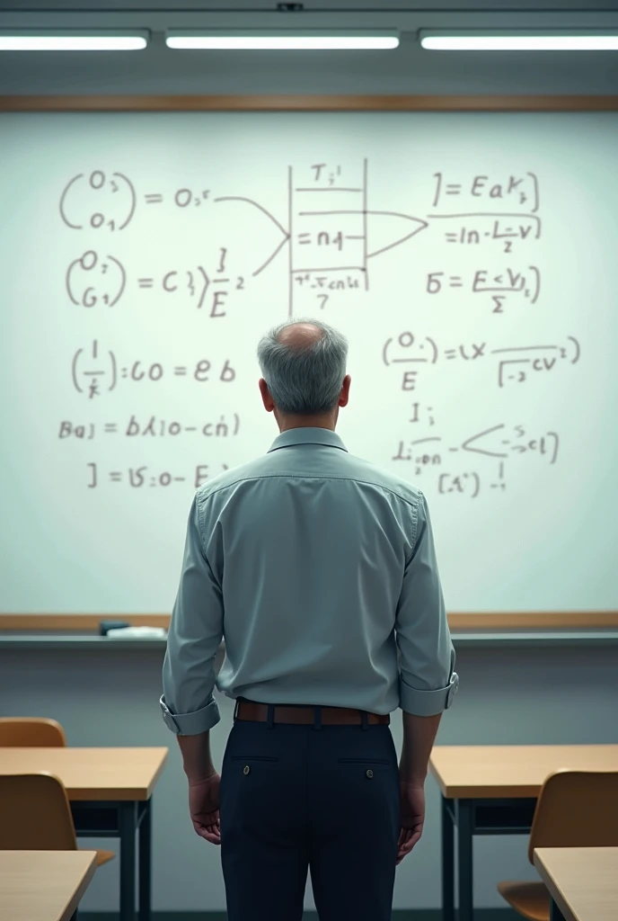Image: Find or create an image of a person looking perplexed while staring at a complex math equation on a whiteboard.
Text:
Top (above the image): "When you finally understand the concept..."
Bottom (below the image): "...but the next question is a whole new level of confusion."
