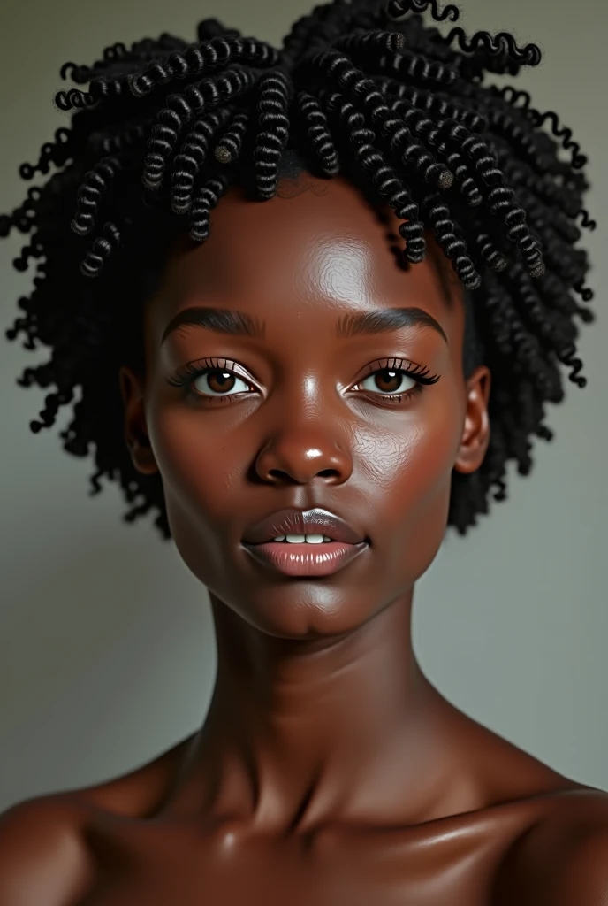 realistic black woman 