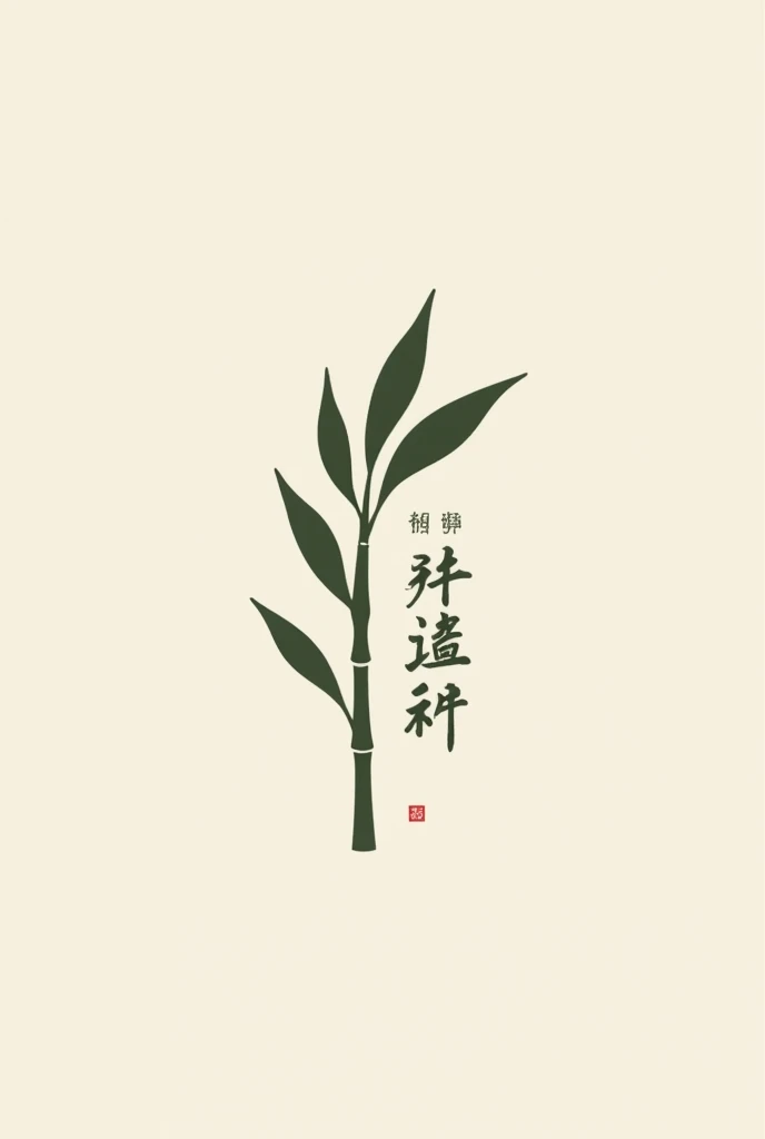 Bakery logo, bambu