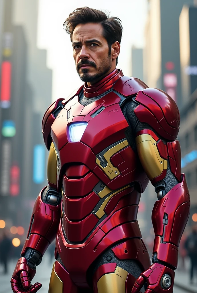 iron man robert downy jr