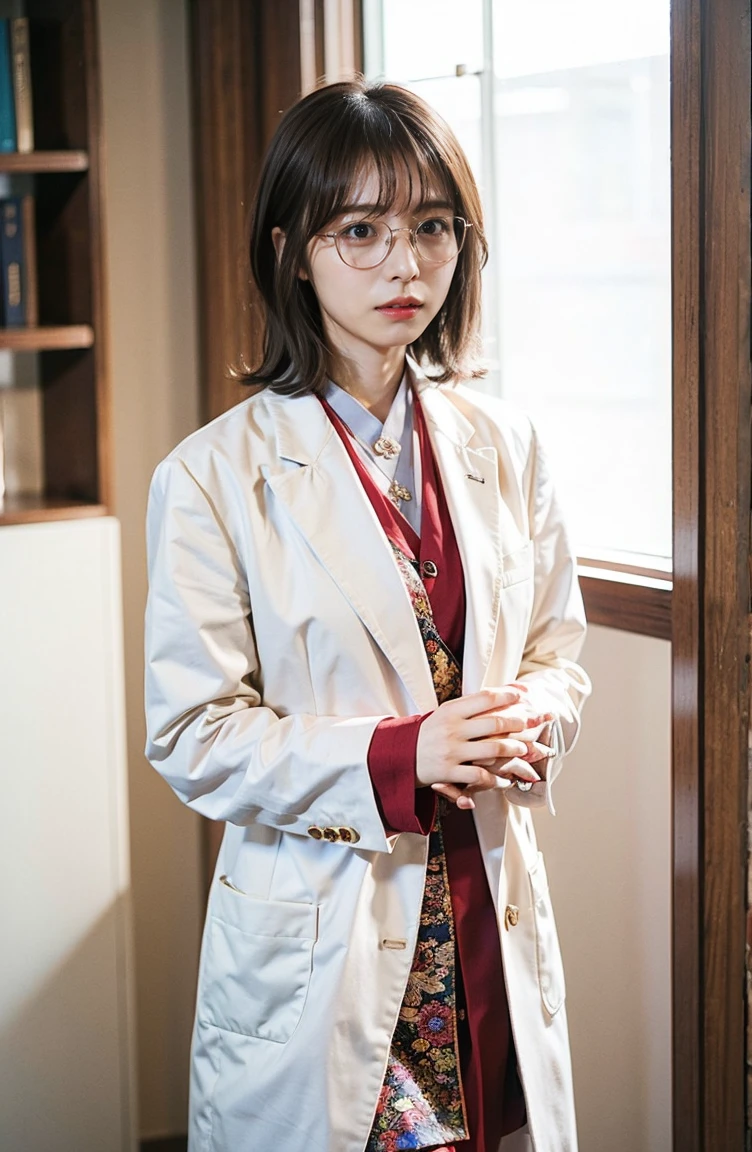 doctor、doctor、Wearing a white coat, 薄くて大きな丸いWearing glassesいる, Wearing glasses, Choi Hong-hwa, Park Jimin, 小さな丸いWearing glassesいる, Jaeyoung Nam, Lee Ji-eun, Lee Ji-eun, 8K Selfie, sakimichan, Wearing glasses, Shin Min-jung, 丸いWearing glassesいる
