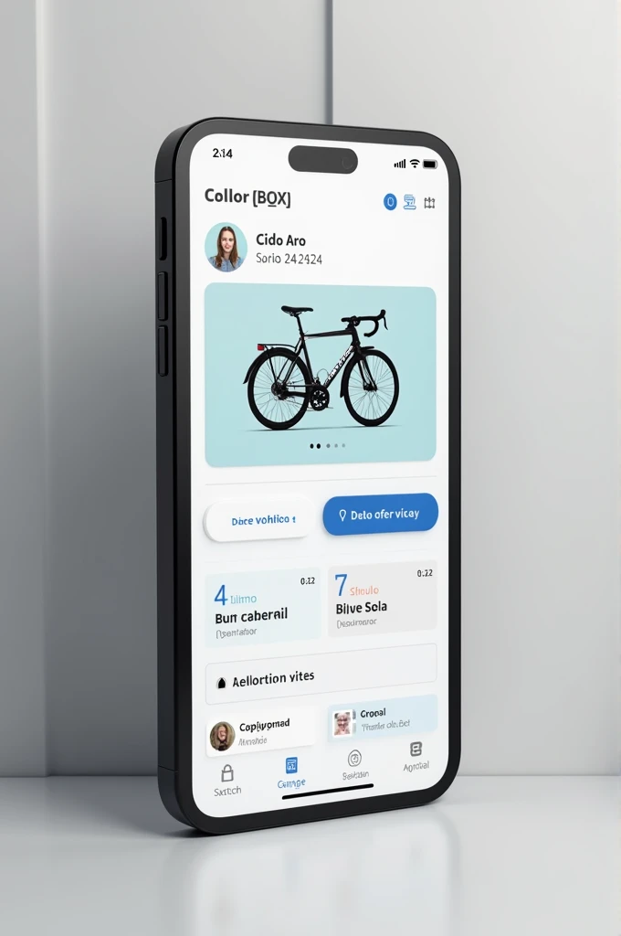 Make an electronic ballot box by voting for number 242424 for councilor, put the name of the councilor of Cido do Aro, and put his picture of a bicycle rim 