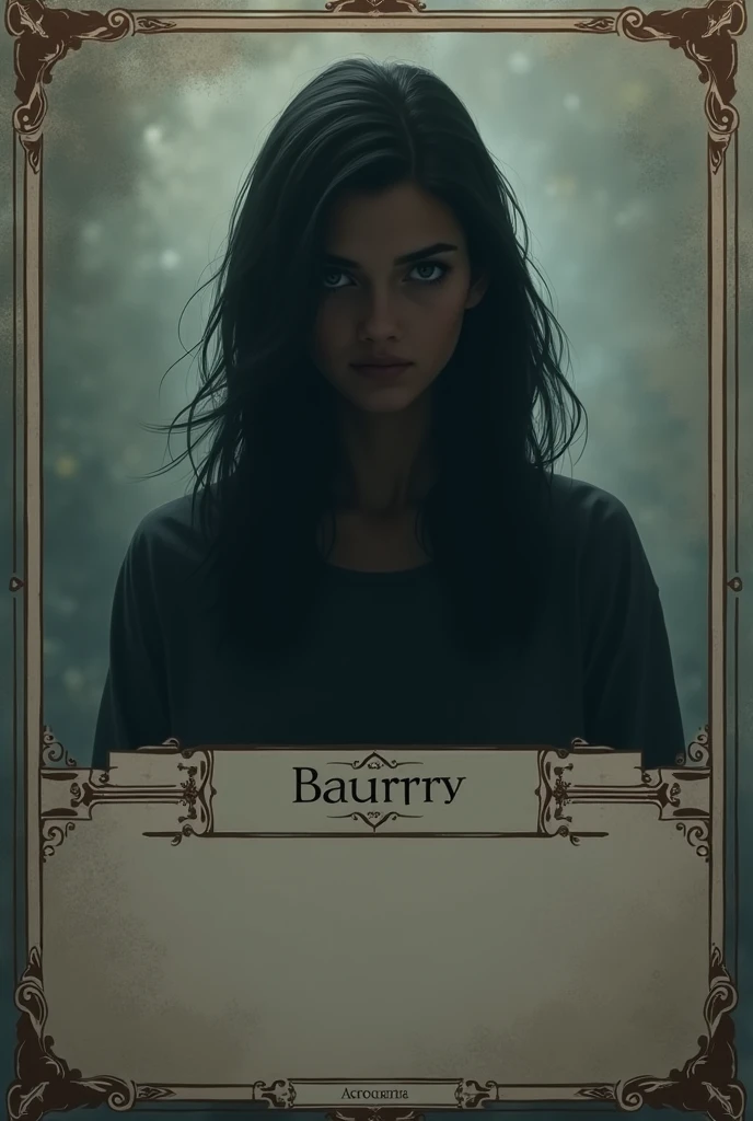 
I want you to create a template like dark to create the characters with those roles. Type you put in the character sheet template. card. And you put a little box with the shadow of someone&#39;s head and a question mark in it. That is, as a protected identity. And then you put down “Character Role”. And on the other side of the card you put &quot;Who is it??”. in Spanish. And you leave room for me to fill in the gaps. The shadow must be of a girl.