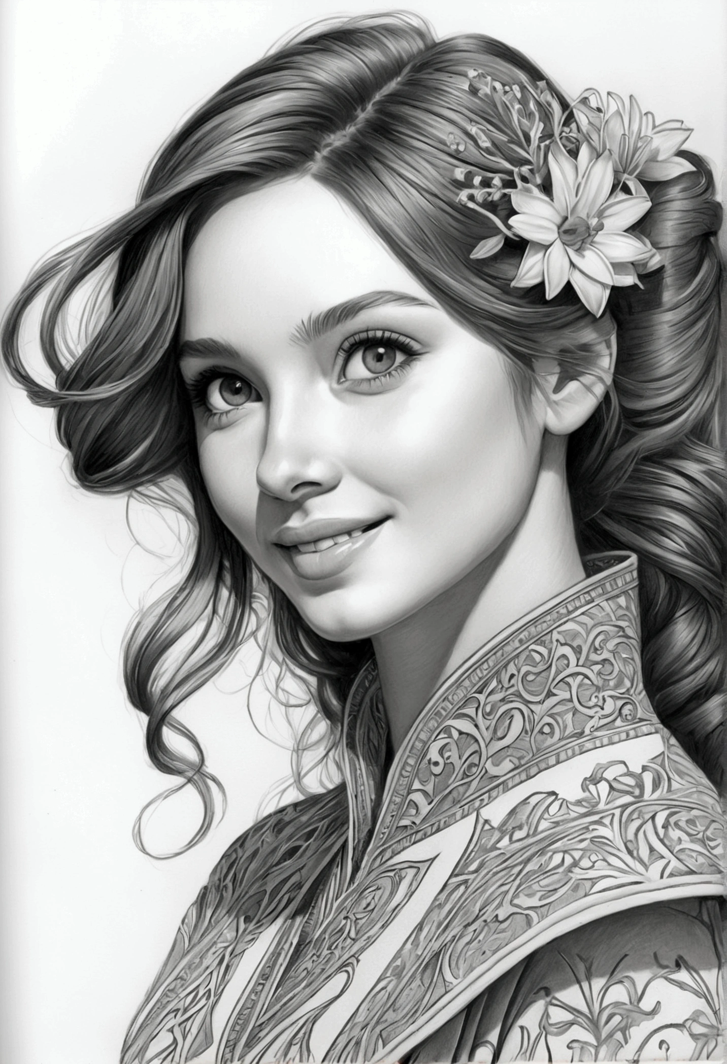 pencil sketch