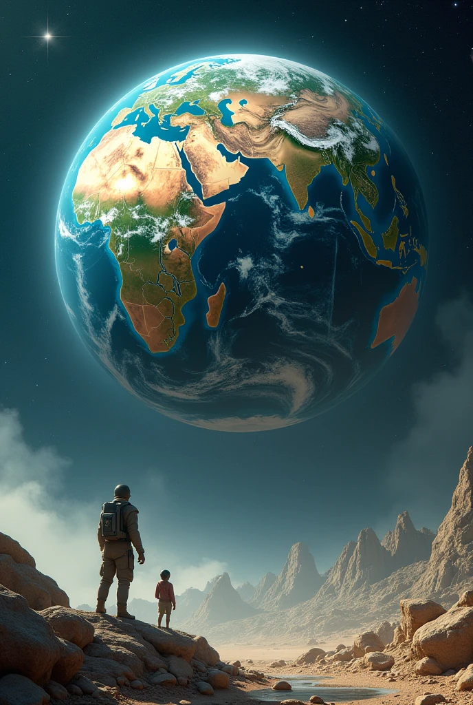 A talking earth