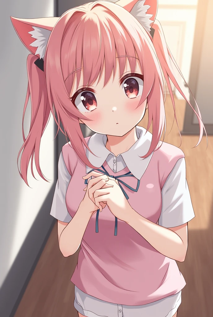 ((Highest quality、masterpiece、Anime Style、Highest quality、High resolution、8k、detailed、ultra-detailed:1.3))、Long legs、Sharp focus:1.2, Beautiful woman with perfect figure:1.4、(smile:1.2), double eyelid、30-year-old woman、Sexy pose、((((Shut your mouth.、One Woman,white Nurse uniform:1.5)))),The background is a near-future Tokyo