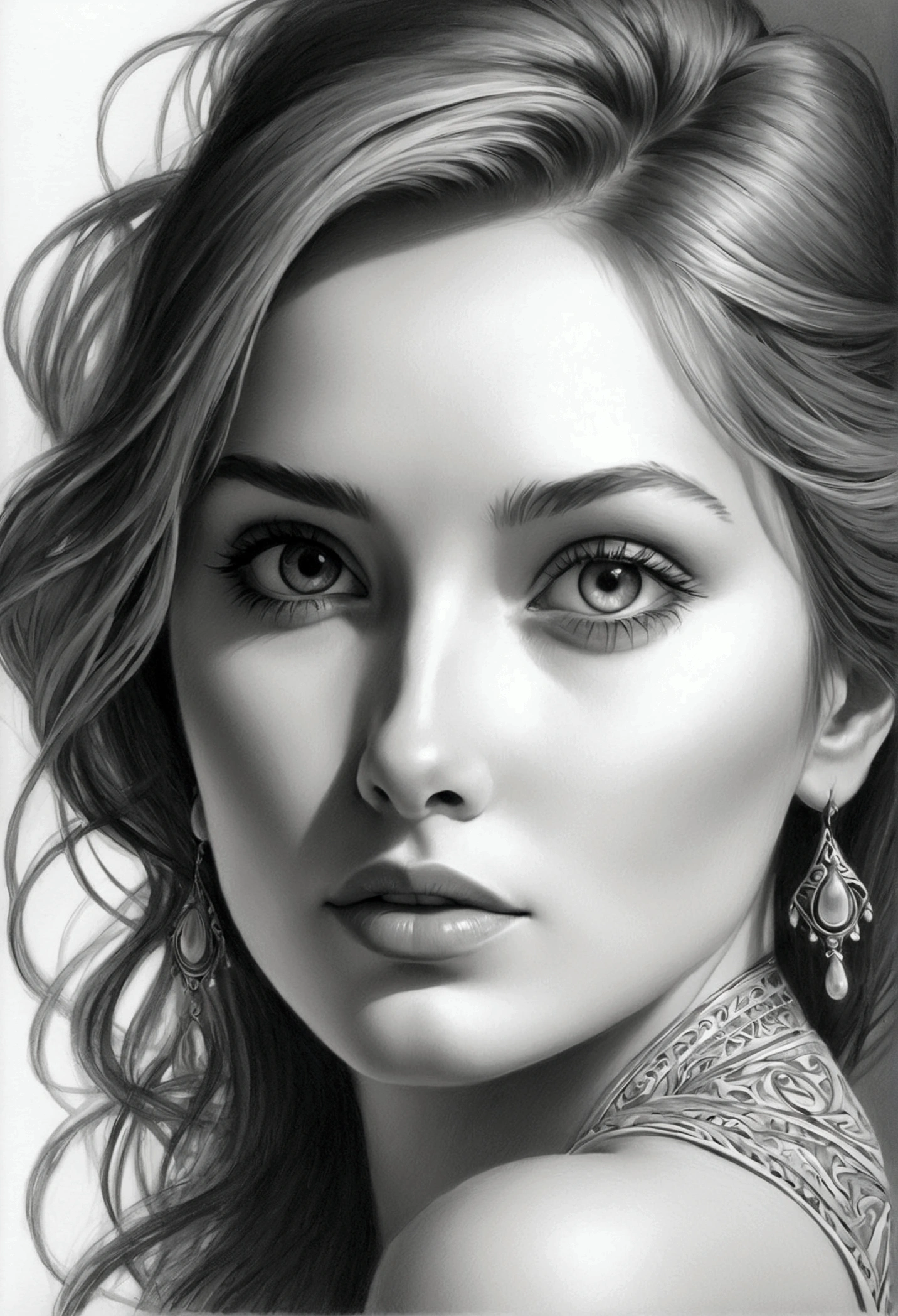 pencil sketch