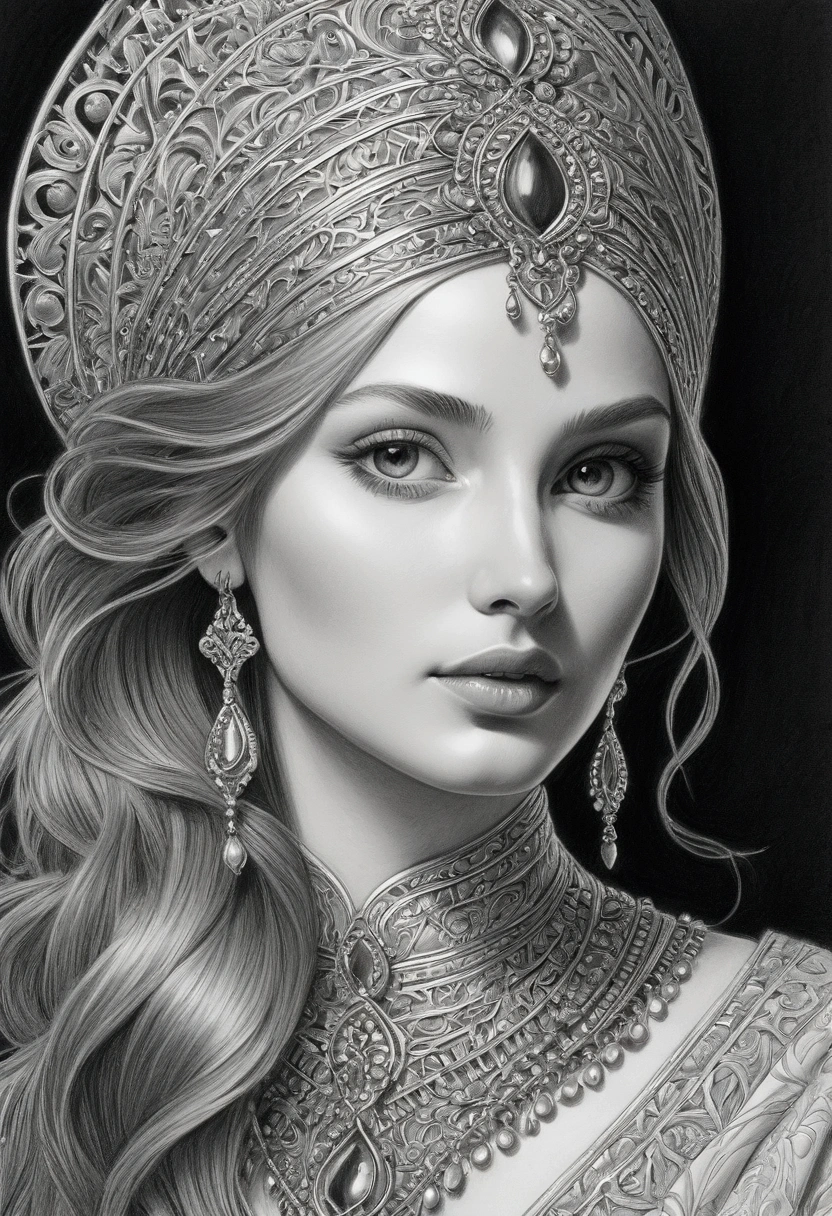 pencil sketch