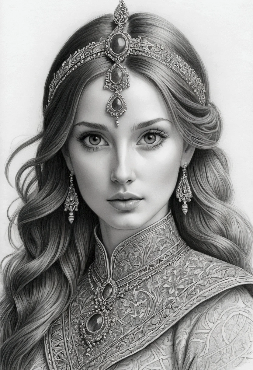 pencil sketch