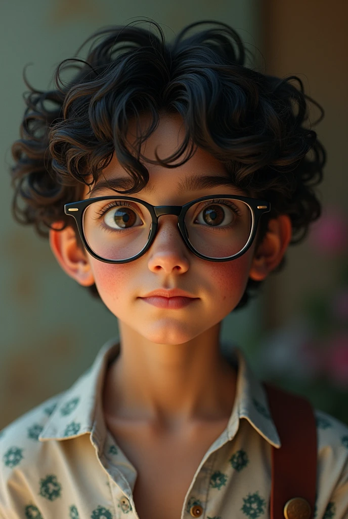 Boy from Uttrakhand having curly haurs and wearing spectacle and with white and brownish skin color turn the person to gay and has almost no beard and mustache, he looks like little Nepali