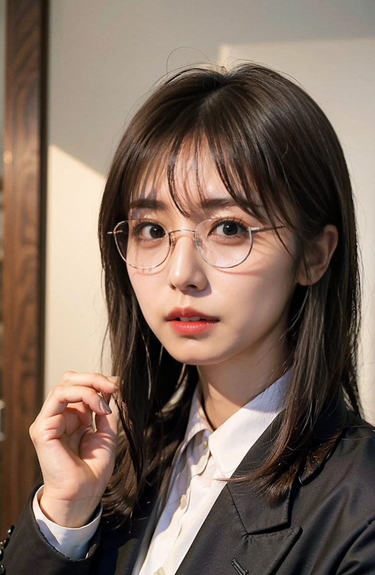 Wearing a suit,セクシーなポーズ 薄くて大きな丸いWearing glassesいる, Wearing glasses, Choi Hong-hwa, Park Jimin, 小さな丸いWearing glassesいる, Jaeyoung Nam, Lee Ji-eun, Lee Ji-eun, 8K Selfie, sakimichan, Wearing glasses, Shin Min-jung, 丸いWearing glassesいる
