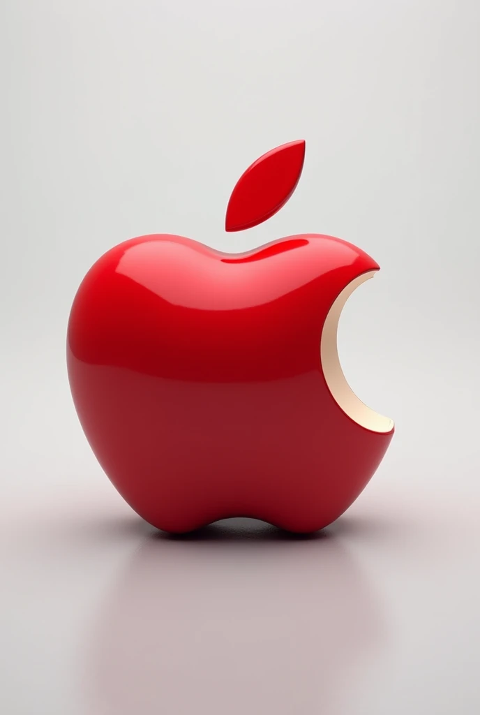 Create an apple logo 
