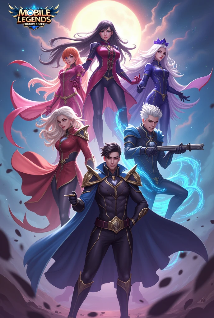 MLBB heroes with popular their skins