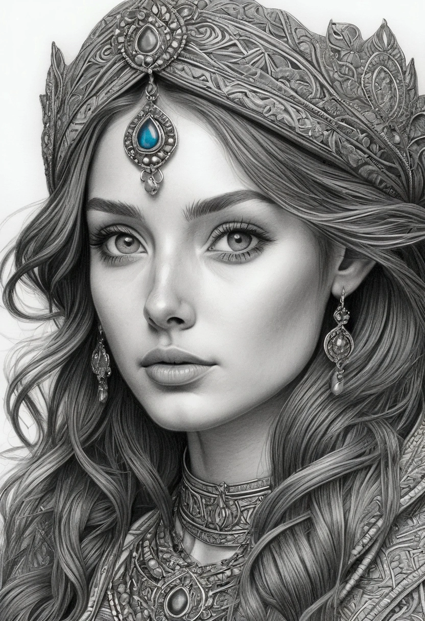 pencil sketch