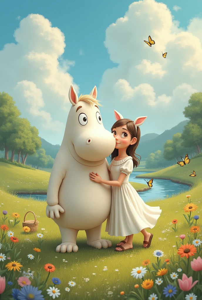 Mumin girlfriend