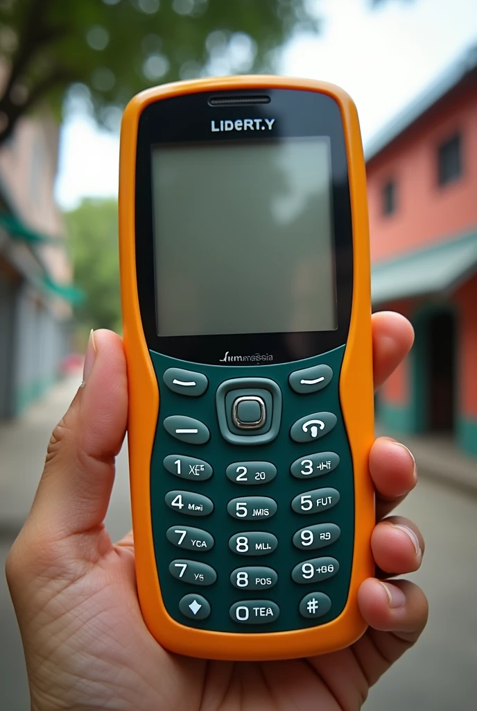 Liberty prepaid line for 2000 colones