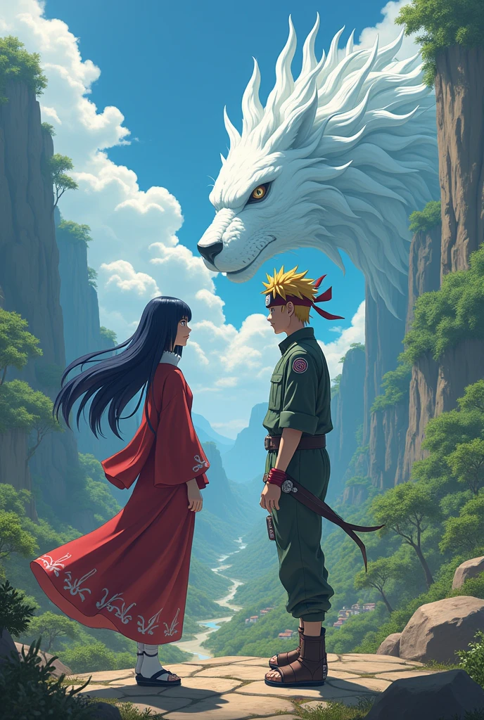 Naruto with Hinata XL
