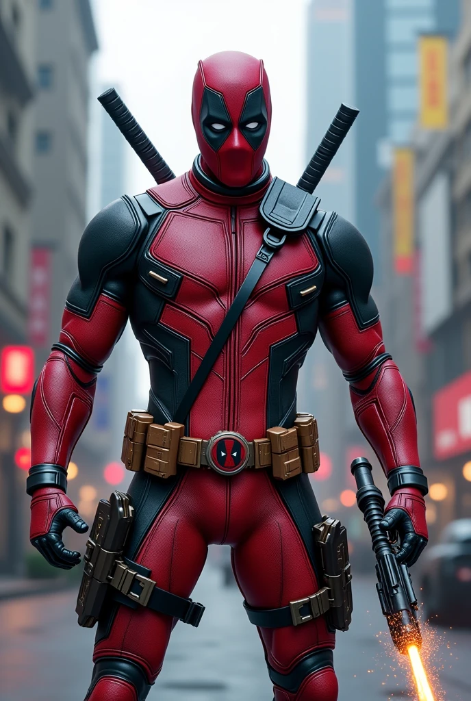 Deadpool with Ironman !